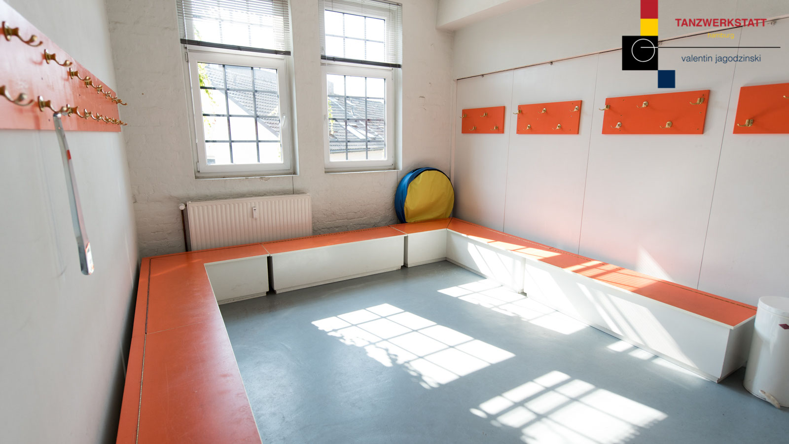 Embody Flow Studio Hamburg - Umkleideraum für sicheren Raum