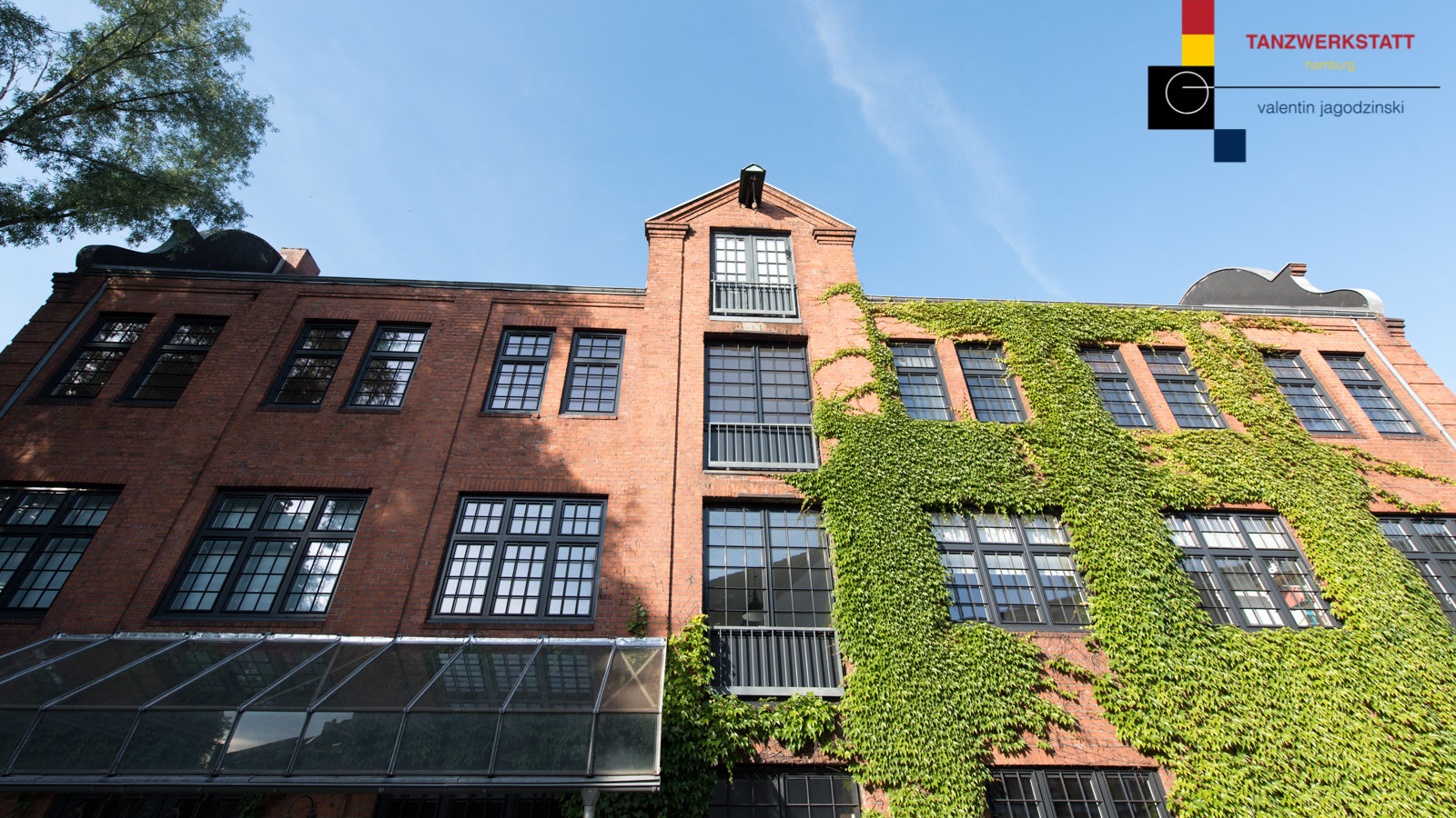 Embody Flow Studio Hamburg - Außenansicht Eifflerstraße 1